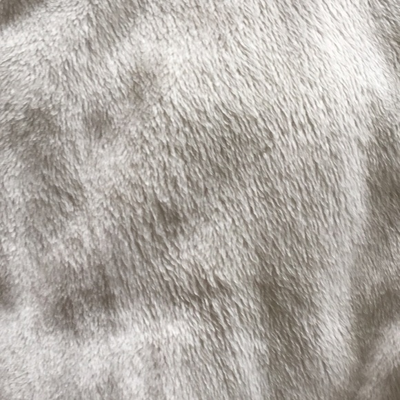 Dark Brown Vanity Winter Hooded Vest - Picture 6 of 6